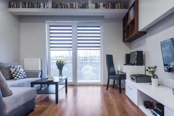 Bedroom interior in Noida