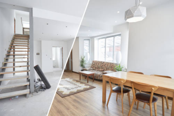 Bedroom interior in Noida