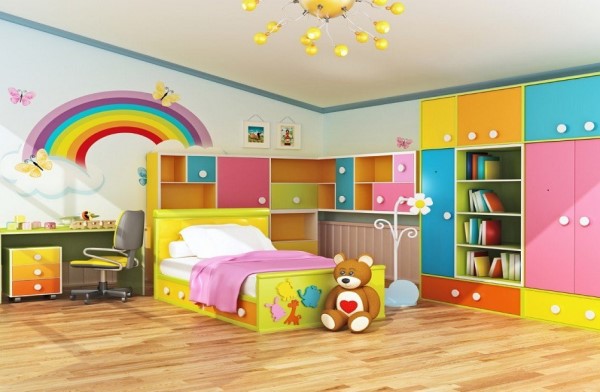 kids room interior in delhi