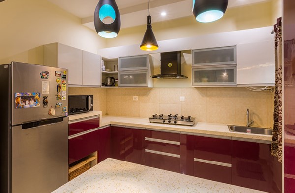 kitchen interior in delhi
																									 