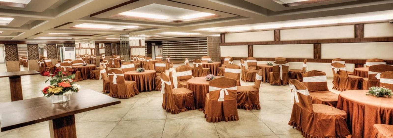 hotel interior in dwarka