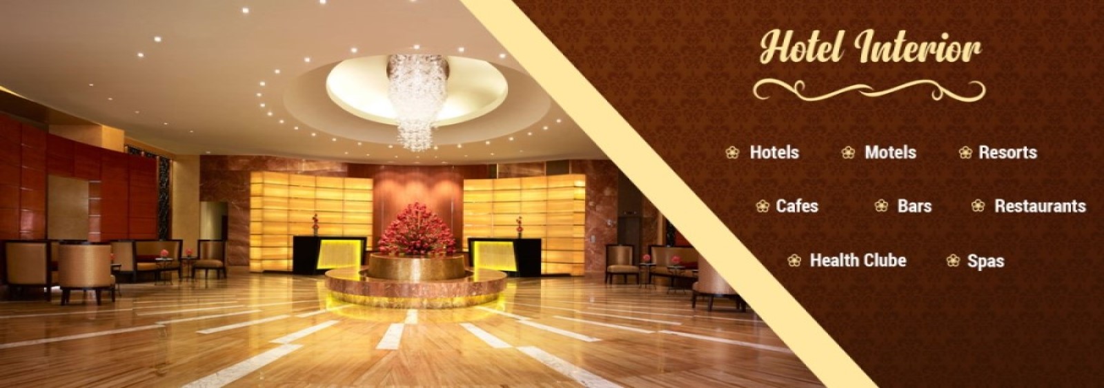 hotel interior in noida