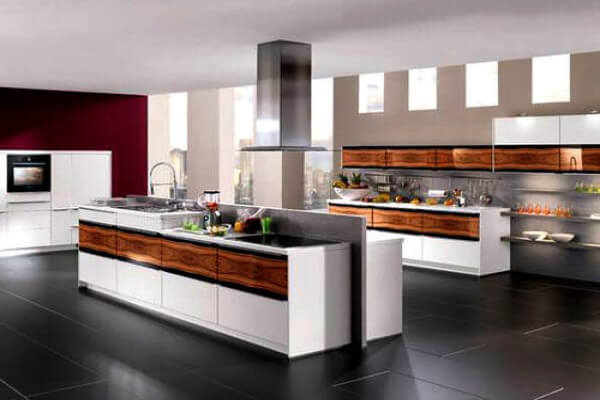Italian Modular kitchen design in gurgaon