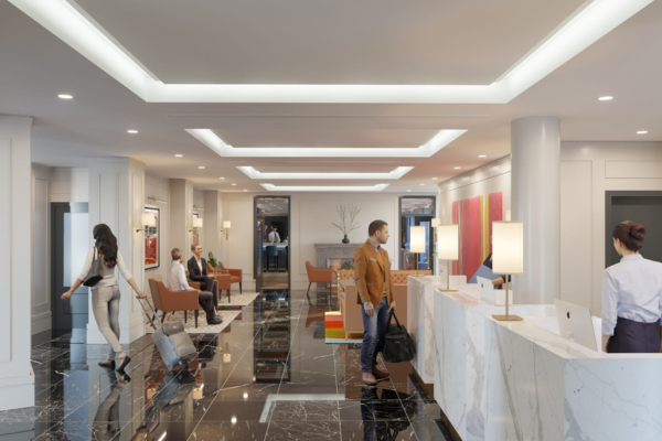 Bedroom interior in Noida