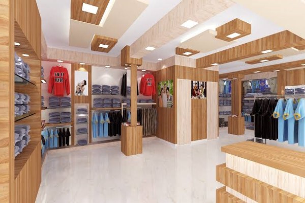 shop interior in delhi